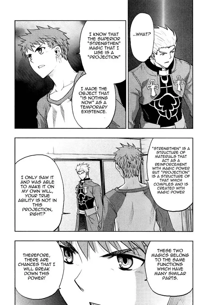 Fate/Stay Night Chapter 50 35